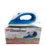 Binatone Fer à Repasser à Vapeur SI-1605 - Bleu/Blanc – Image 2