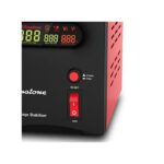 Binatone Stabilisateur Régulateur De Tension - DVS-1000 - Rouge/Noir – Image 2
