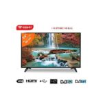 SMART TECHNOLOGY TV LED HD - 24" ATV Avec Support Mural Offert (STT-5124AA)-SLIM TV/ 1HDMI/ 1USB/ AV / Analogique -Noir – Image 3
