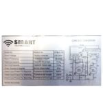 SMART TECHNOLOGY Machine à Laver Double Bac -Semi-Auto STMLS-7H- 7Kg - Bleu-blanc – Image 4