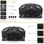 Projecteur lumière Mobile avec écran LCD, lumières de scène DJ 150 W – Image 4