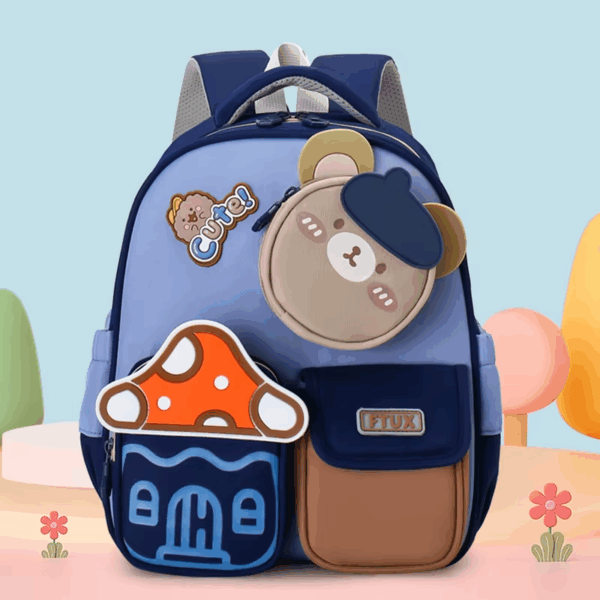 Sac à dos pour enfant Bleu - CP et CE