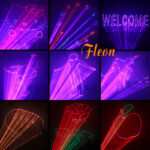 Puissant lumière Laser animation – Image 2