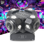 Projecteur lumière Laser Led 4 Têtes – Image 2