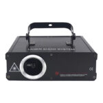 Puissant lumière Laser animation