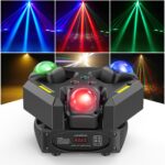 Projecteur Tête mobile Led rotative 120W