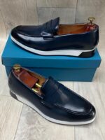 Chaussures Baladeuse En Cuir Pour Homme