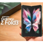 Samsung Galaxy Z Fold 3 5G * 7,6" ( 256Go - 12Go RAM) black- 4400 mAh - 1 SIM – Image 2