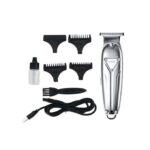 Tondeuse À Cheveux Professionnel Rechargeable Avec VGR V-056 - Gris