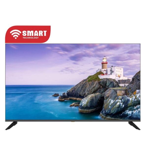 SMART TECHNOLOGY 50" TELEVISEUR WEBOS SMART + SUPPORT MURAL – STT-5091HW – 2 Télécommandes – Ports HDMI/USB/3D / Wi-Fi