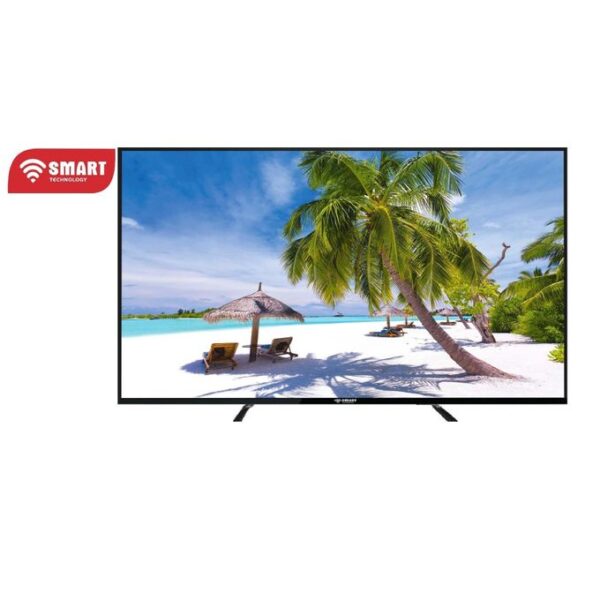 SMART TECHNOLOGY LED TV DVBT2/S2/SUPPORT 32" -STT-5132A / Numérique - Noir