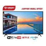 SMART TECHNOLOGY LED TV 43" Avec Webos (STT-4390HW) - 2 Télécommandes / HDMI-USB-3D-DV3T-DV3T2-Noir