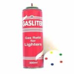 Recharge de gaz pour briquets Gasliter – 300 ml – Image 4