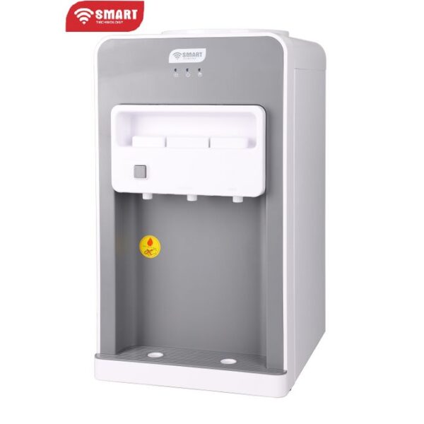 SMART TECHNOLOGY Fontaine Distributeur d'eau chaud, froid ambiant -STFO-557A- 3 Robinets