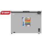 SMART TECHNOLOGY Congélateur Horizontal Vitré Smart (STCC-310VH)- 250 L - Gris / Avec Grille à L'arrière