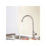 Robinet D'évier De Cuisine -Argent