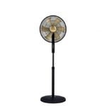 Binatone Ventilateur Sur Pieds Stand Fan ITAL-1660 - Noir
