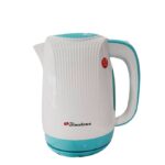 Binatone Bouilloire Électrique - 1,7L- CEJ 1779- Bleu/Blanc