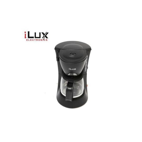 Machine à Café LX-6633CM - 600W - 0.6L - Noir