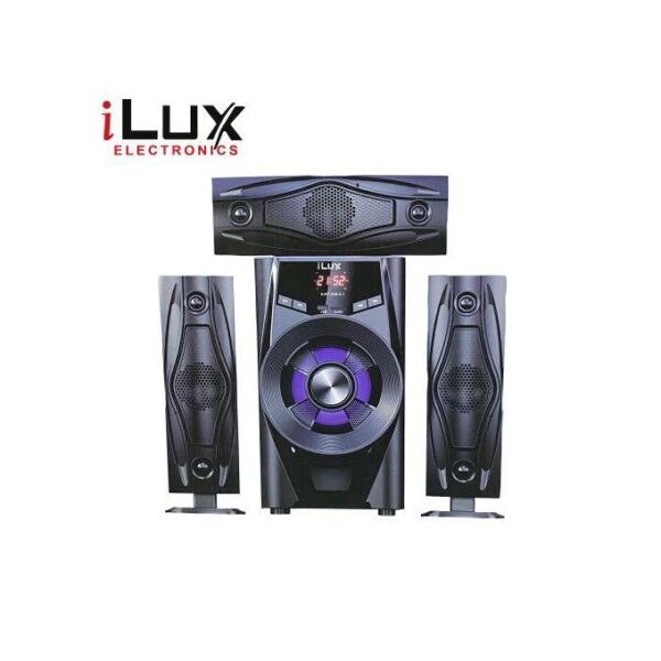 Ilux Mini Chaine 3 Baffes 1 Woofer 3.1 - ILHT-326 - USB - Bluetooth
