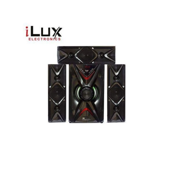 Ilux Mini Chaine 3 Baffes 1 Woofer 3.1 - LX-311 - USB - Bluetooth