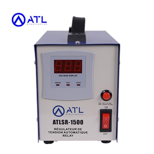 ATL Stabilisateur 1500 Va - Affichage Numerique - Relay