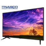 Slim TV LED 43"- analogique - HD - HDMI - USB - Noir