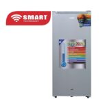 SMART TECHNOLOGY Congélateur Vertical 5 Tiroirs 155L (STCD-247K) - Gris / Avec Grille à L'arrière