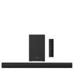 Hisense Barre De Son - Hs1800-Caissondebassesansfil2.1Ch/140W/Dolbyaudio-Hdmi-Bt/3 Eq Modes