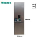 Hisense Réfrigérateur Combiné - RD-35DC4SB - 3 Tiroirs - 262 Litres - A+ - Gris