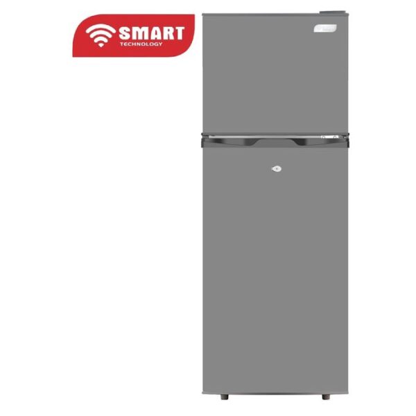 SMART TECHNOLOGY Réfrigérateur SMART- 2 Portes -STR-178H - 160 L - Gris