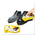 Kit De Cirage Pour Soin De Chaussure – Jaune/Noir – Image 3
