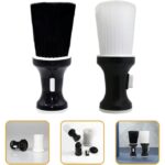 Brosse Plumeau à Poudre De Talc Pour Barbier – Image 2