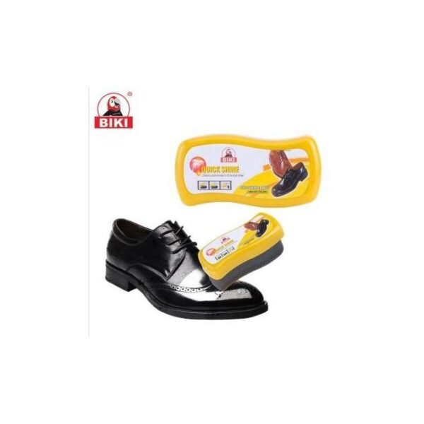 Kit De Cirage Pour Soin De Chaussure – Jaune/Noir
