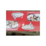 Chafing Dish (Chauffe Plat) Rectangulaire - 11L – Inox Original – Image 3