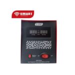 SMART TECHNOLOGY Stabilisateur régulateur de tension automatique AVR-1500VA - Rouge – Image 2