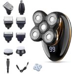 VGR Rasoir Rotatif étanche 5 En 1 Pour Hommes – Image 2