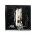 Geemy Tondeuse Electrique Rechargeable - Geemy - GM-6018 - Cheveux Et Barbe - Pour Hommes Et Enfants – Image 3