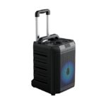 SMART TECHNOLOGY Haut-Parleur Bluetooth de Fête (STHP-8088M) Avec 2 Micros + Commande - Noir – Image 2