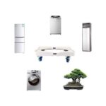 Support Base Mobile Universelle Multifonctions - Machine à Laver - Réfrigérateur – Image 3