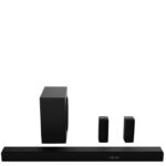 Hisense Barre De Son - Hs5100-Caiss.Debassssfil5.1Ch/540W/Hdmiarc/Bt5.3/Dualtweeter/8Speaker – Image 3