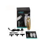 Tondeuse À Cheveux Professionnel Rechargeable Avec VGR V-056 - Gris – Image 3