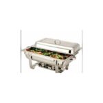 Chafing Dish (Chauffe Plat) Rectangulaire - 11L – Inox Original – Image 2