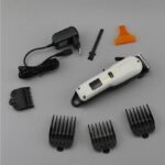 Geemy Tondeuse Electrique Rechargeable - Geemy - GM-6018 - Cheveux Et Barbe - Pour Hommes Et Enfants – Image 2