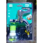 Robinet D'évier De Cuisine -Argent – Image 3