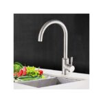 Robinet D'évier De Cuisine -Argent – Image 3