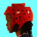 Casque de Karate ROUGE – Image 8