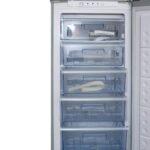 Nasco Congélateur Vertical HNASD1-33/ NASD1-33 - 7 TIROIRS - Argent - 220 Litres – Image 4