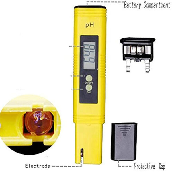 Testeur de PH - Jaune