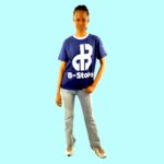 T-Shirt FLEX Bleu – Image 3